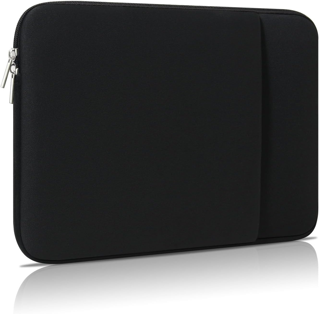 Laptop Sleeve for MacBook Neo/Air/Pro 13 inches A18/M5/M4/M3/M2/M1 Chip 2026-2020 A3404 A3449 A3240 A3113 with 2 Pockets Tablet Bag Case Accessories (Bright Pink)