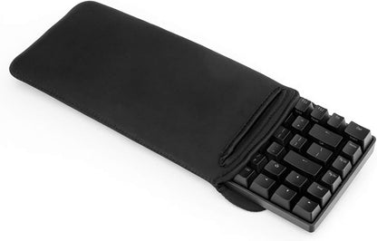 GRIFITI Chiton Slim 11 5.75" x 11.5" Neoprene Keyboard Sleeve Cover for Tenkeyless Mechanical & 11 Inch 10keyless Keyboards Portable Case - Extra Pocket for Cable, Computer Mouse or Gaming Trackpad