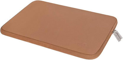 MOSISO Laptop Case 13.3 inch, 13-13.3 inch Laptop Sleeve Bag Compatible with MacBook Air/Pro 13/Pro 14 M5 M4 M3 M2 M1, HP Dell ASUS Lenovo, Neoprene Computer Sleeve Bag with Small Case, Baby Pink - Colors A
