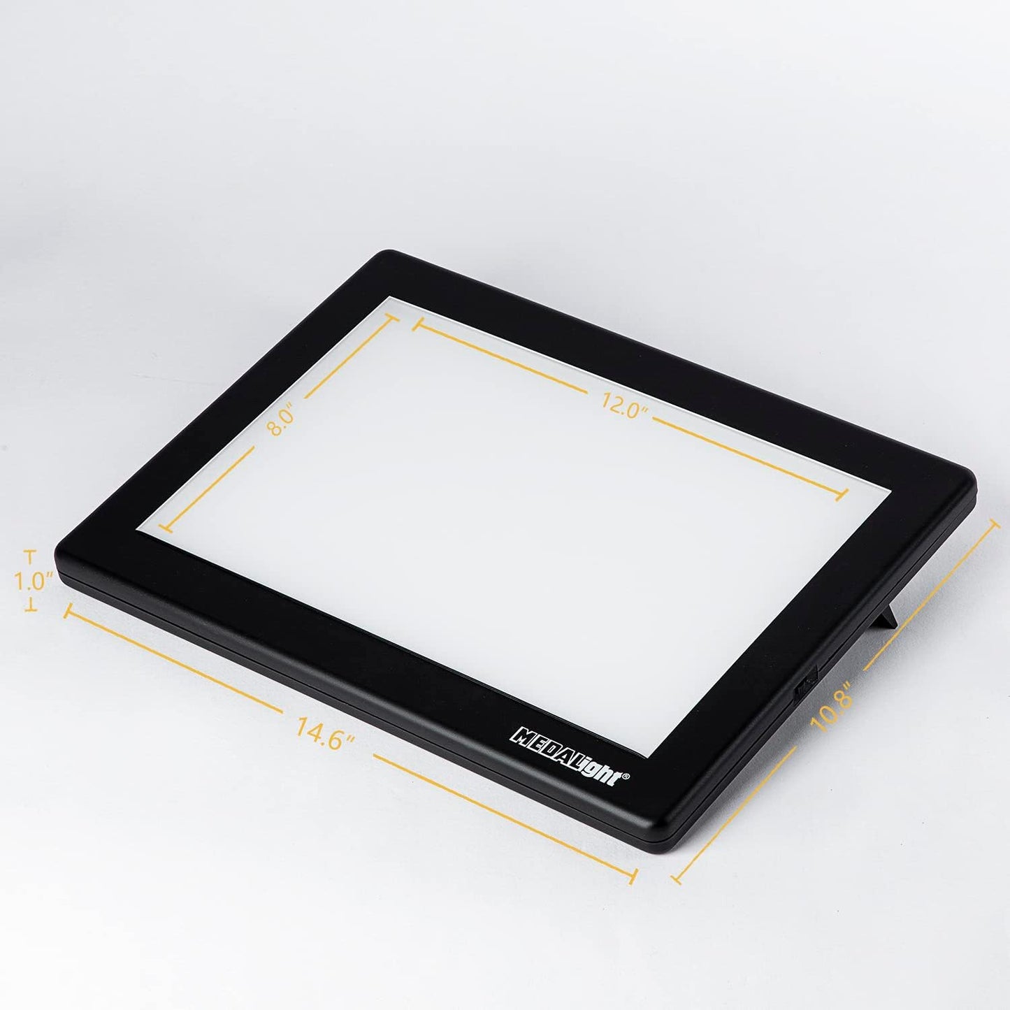 KKBGN Medalight LP-400N 12'x8'Inches Ultra-Thin LED Light Box for Negatives, Slides & Film | Illuminated Board Panel & LED Light Pad for Viewing & Scanning Photos, Tattoo Drawing, Artist Sketching