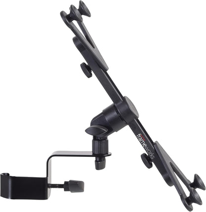 Gator Frameworks Microphone Stand Clamp On Drink Holder Holds Single Beverage, Cup (GFW-SINGLECUP)