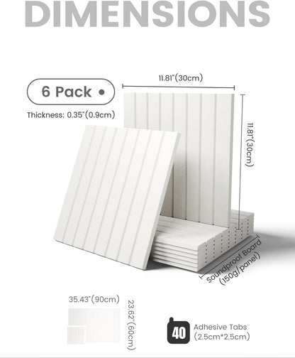 Fluxynara Large Felt Bulletin Board 48" x 36" Cork Board Alternative-12 Pack with 70 Safe Removable Adhesive Tabs, Cork Boards for Walls Cork Board for Home Office Classroom Pin Board (Oatmeal)