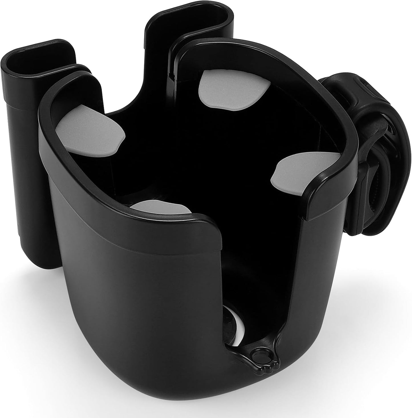 Accmor Stroller Cup Holder, Universal Cup Holder for Uppababy Nuna Doona Strollers, Bottle Drinks Holder for Wheelchair, Walker, Bike, Scooter