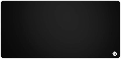 SteelSeries QcK Gaming Mouse Pad - XXL Cloth - Peak Tracking and Stability - Esports Mousepad - Never-Slip - Full Desk Coverage
