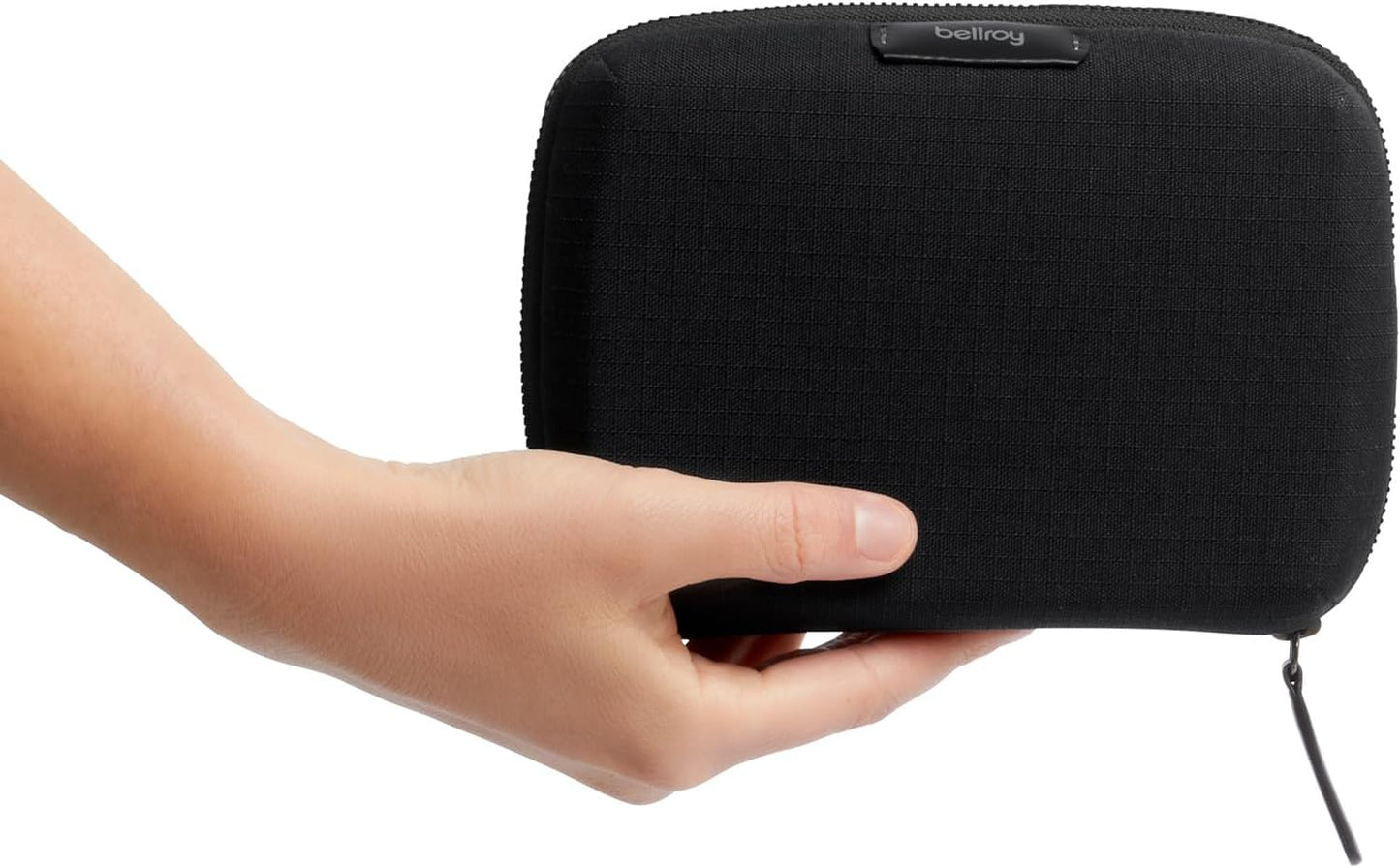Bellroy Tech Kit Compact (Tech Accessories Organizer, Zipper Pouch) - Saltbush