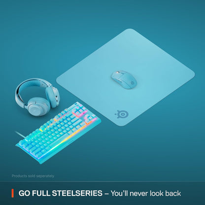SteelSeries QcK Gaming Mouse Pad - XXL Cloth - Peak Tracking and Stability - Esports Mousepad - Never-Slip - Full Desk Coverage