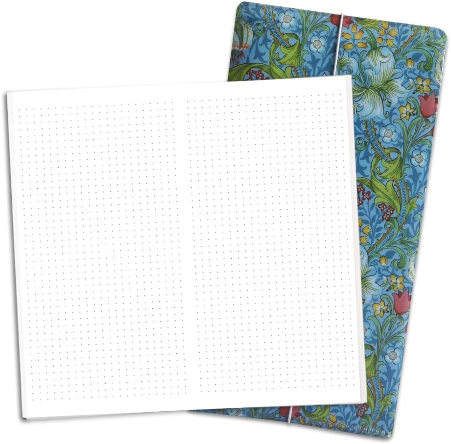 qianshan Travelers Notebook Inserts with PVC Sleeve,Undated Weekly Planner,Weekly To Do List Notepad,TN Journal,30 Sheets,8.5" x 4.7",Pocket Travelers Notebook for Journals,Diaries,Planners,Pink Cat