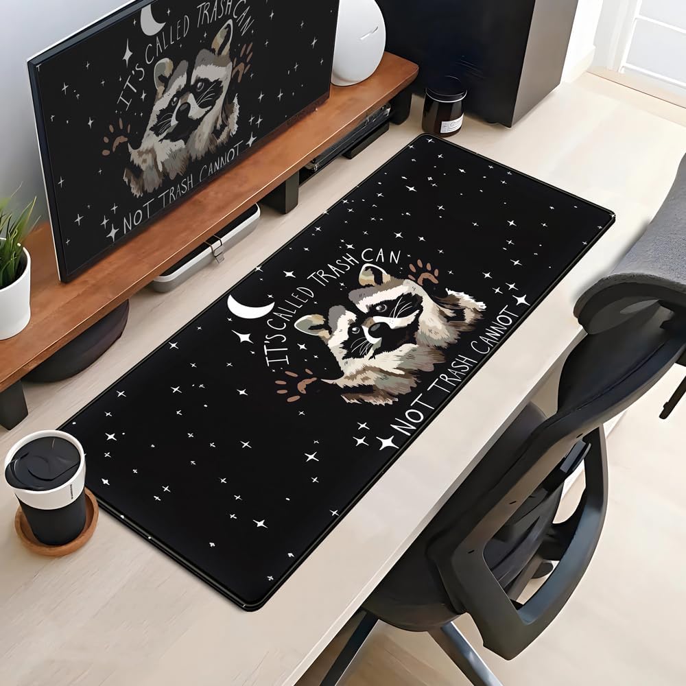 World Map Desk Mat Historical World Map Desk Pad Extra Large Computer Mouse Pad XL Black Topographic Mousepad Keyboard Pad for Desk Gaming Computer Laptop Office Non-Slip Desk Pad 31.5x11.8 in