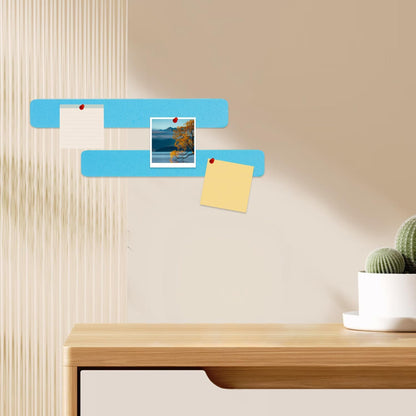 Bulletin Board Cork Board Cork Boards for Walls Cork Board for Office Pin Board Bulletin Boards for Walls (Brown)
