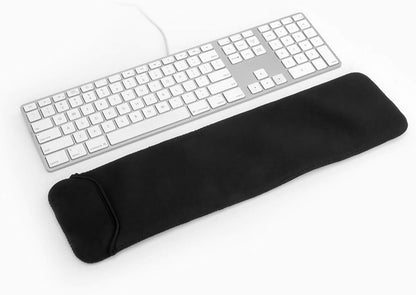 GRIFITI Chiton Fat 17 7" x 18" Neoprene Keyboard Sleeve Cover for 17 Inch 10key Mechanical & Standard Keyboards Portable Case - Extra Pocket for Cable, Mouse, Gaming Trackpad or Computer Tenkeyless