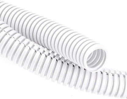 ZhiYo 100 FT 1/4” Wire Loom Split Tubing Auto Wire Conduit Flexible Cover