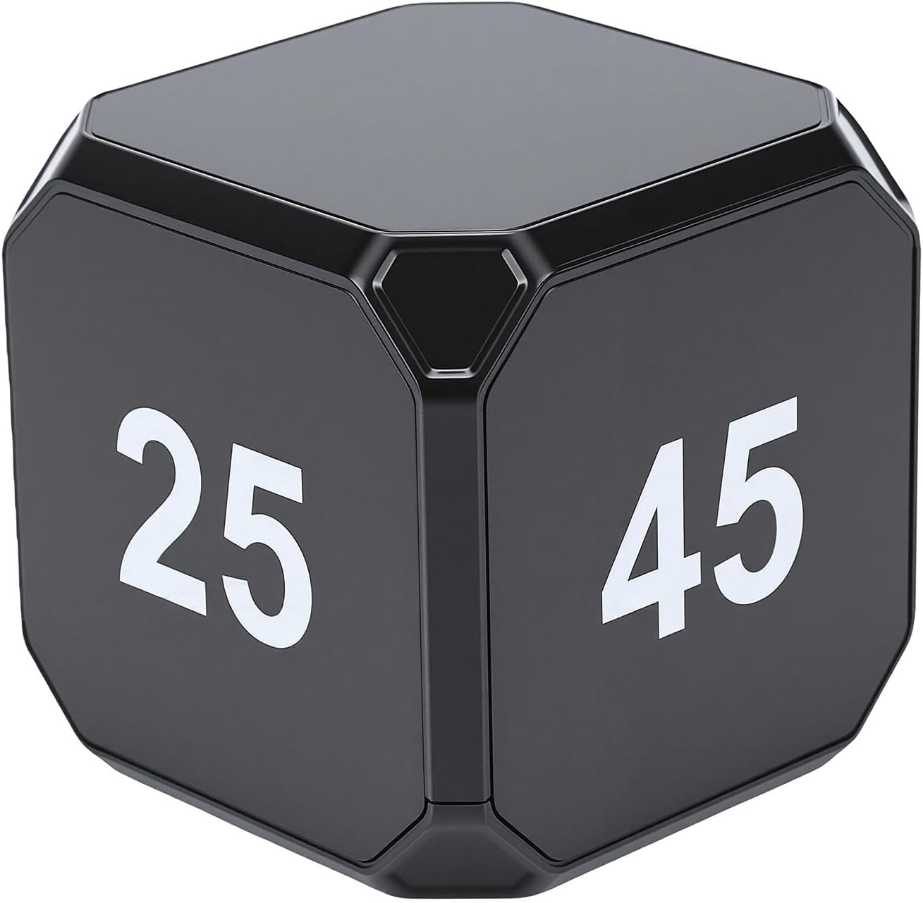 Silent Desk Study Timer Efficient Cube Shape Time Management Tool for Study Work Office