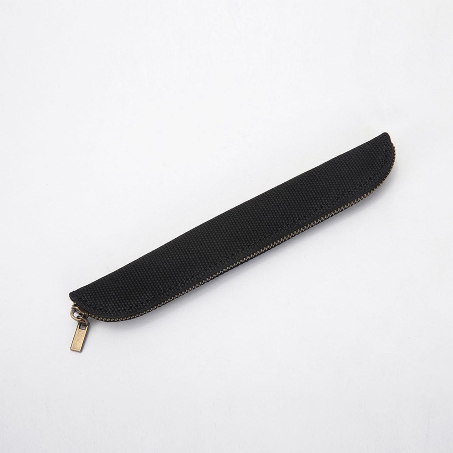 Pencil Case Durable Pencil Pouch for Pens School Featuring Oxford Lap Design (Khaki,Oxford)