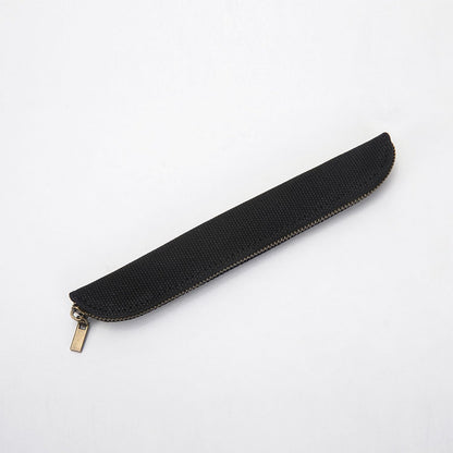 Pencil Case Durable Pencil Pouch for Pens School Featuring Oxford Lap Design (Khaki,Oxford)