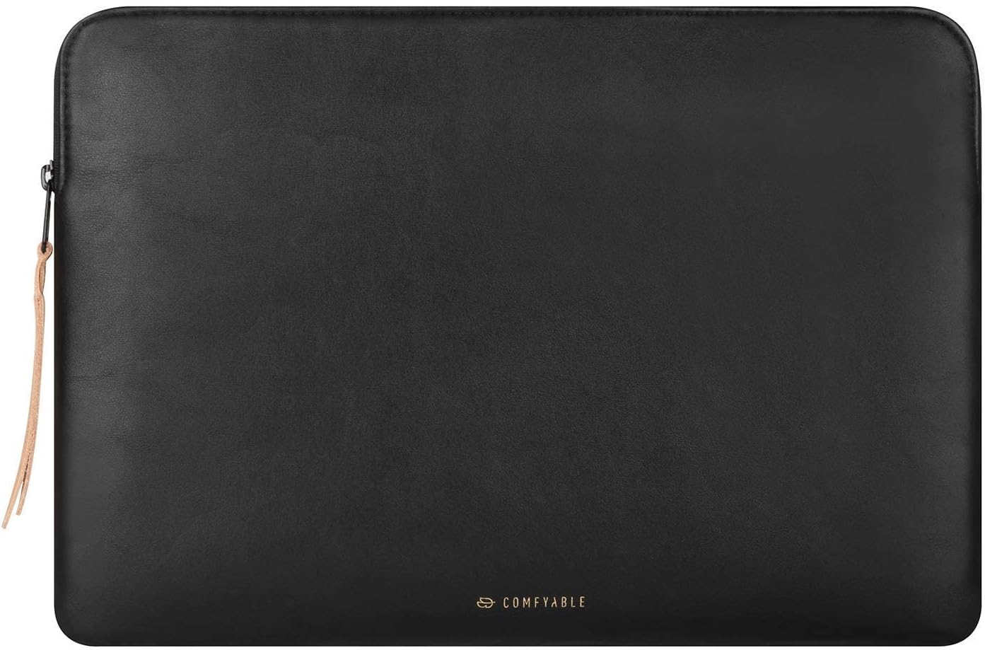Comfyable Slim Protective Laptop Sleeve Compatible with 13/14 Inch MacBook Air & MacBook Pro M5/M4/M3/M2 Pro/Max 2026, Mac Travel Case, Laptop Pouch, Slim PU Leather Cover, Brown