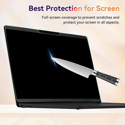 Magnetic Privacy Screen for Microsoft Surface Laptop 7 13.8 Inch, Removable Anti Glare Blue Light Filter, 13.8 In Anti Spy Black Security Private Block Screen Protector
