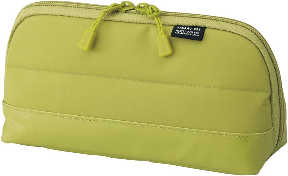 LIHITLAB Compact Pen Case, Water & Stain Repellent