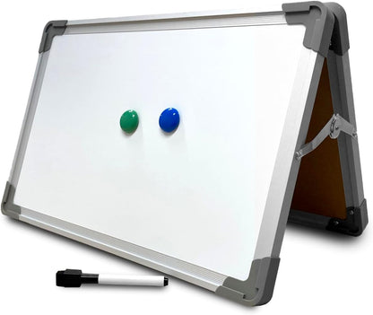 FLP50000 - Flipside Magnetic Dry-Erase Desktop Easel