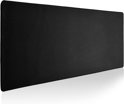 Reniteco Waterproof Large Gaming Mouse Pad with Durable Stitched Edges, Non-Slip Rubber Base, Grainy Jacquard Mouse Mat Desk Pad for Home Office Gaming, 31.5''x11.8''x0.12'', Matte Beige