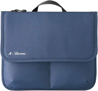 LIHIT LAB Tablet Sleeve with Pockets, 11.5 x 1 x 9.5, Black (A7767-24)