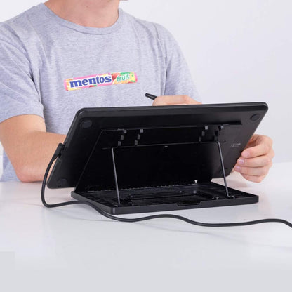 HUION ST300 Adjustable Drawing Tablet Stand Portable Desk Stand, Suitable for Kamvas 12/13/16, Kamvas Pro 12/13/16