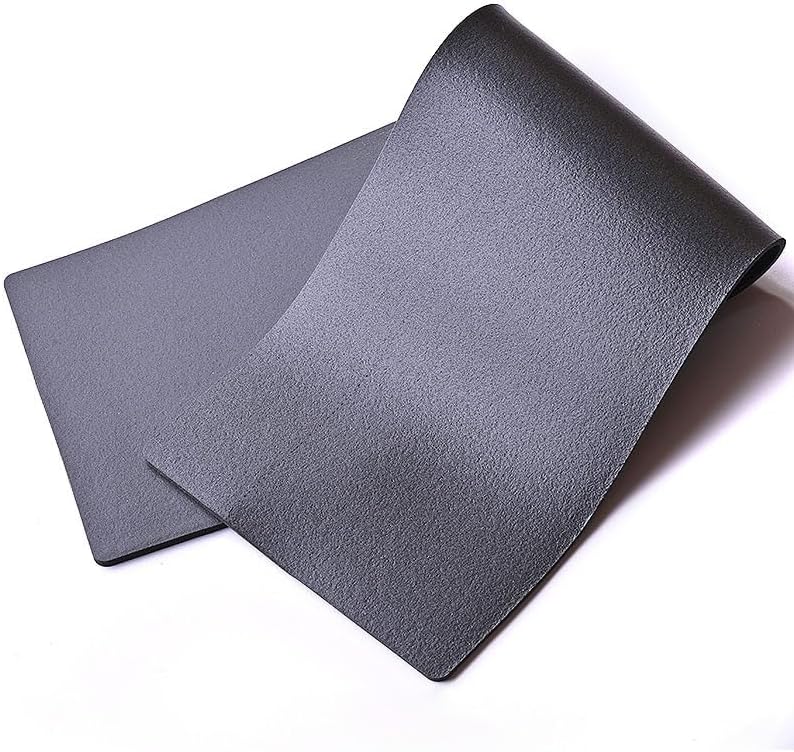 Mechanical Keyboard Bottom Cotton Soft Sound-Absorbing Foam Anti Noise Case Sound Dampeners Gaming (Size : 150 350mm, Color : 0.5mm Thickness)