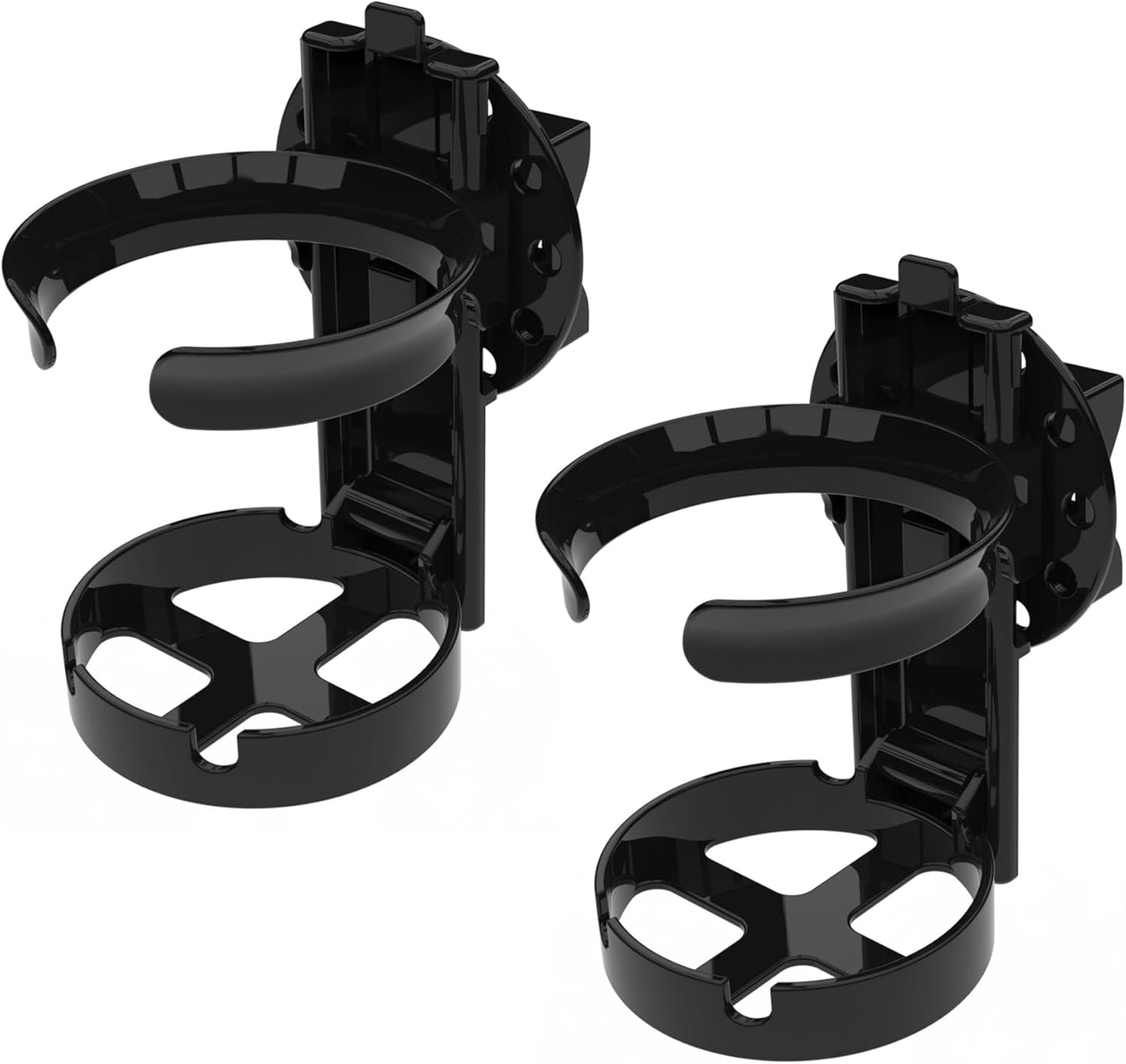 Mobility Cup Holder For Adults - Portable Drink Holder for Wheelchair - Compatible with Walker, Rollator, Transport Chair or Scooter - Easy to Install, Removable, Adjustable & Foldable Cup Carrier