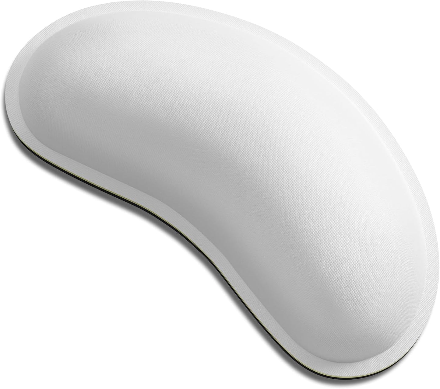 Dapesuom Enlarge Keyboard Wrist Rest, Memory Foam Keyboard Wrist Cushion for Computer Desk Mats Support, Pain Relief Ergonomic Mouse Pad Rests with Non-Slip Base for Gaming, Laptop, Radiant Orchid