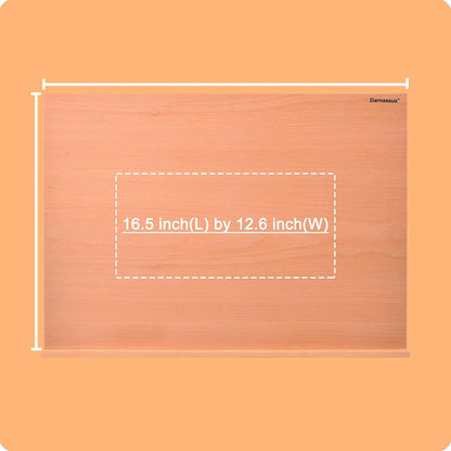 Darnassus A3 Extra Large Adjustable Tabletop Painting Easel, 16.5 inch by 12.6 inch, Drawing and Sketching Board, Book Holder, Book Stands, Tilt Height Adjustable, Portable Easel Stand