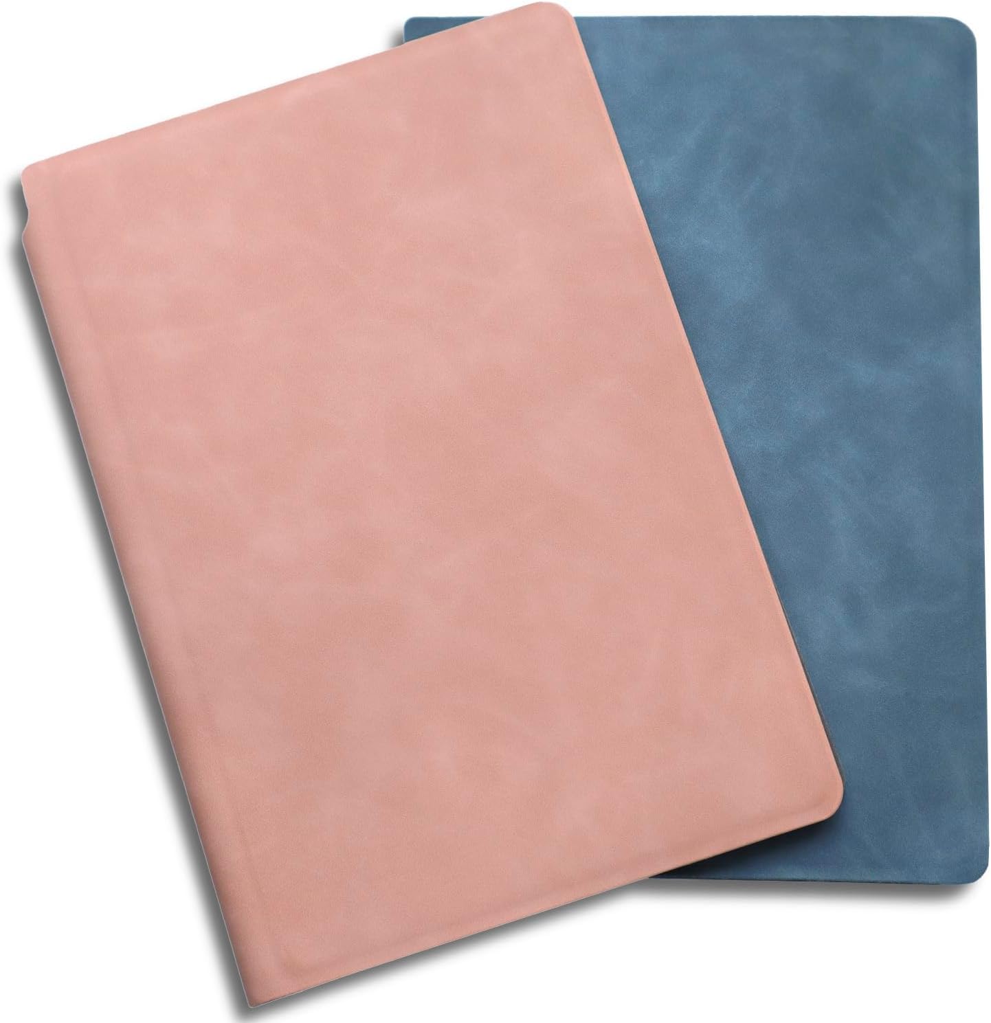 Portable Small Dry Erase Board Whiteboard Notebook Handheld, Reusable White Board Dry Erase Notebook for Desk, At Home Office Study Essentials-9.5" x 6.6" (Pink)