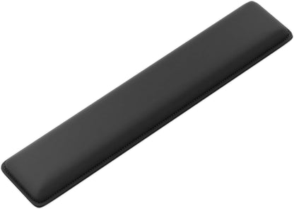 Faluber Cooling Gel Wrist Rest, 17.3-inch Length for Full-Sized Keyboard, Memory Foam Palm Rest with Non-Slip Footpad, Ergonomic Design, Stain Resistant, PC Accessory Gaming Gear (Large-Full Size)