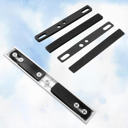 4 PCS Keyboard Spacebar Foam Space Bar Foam Silencer Pad EVA Foams Pad for 6.25u Mechanical Keyboards (2mm, 3mm)