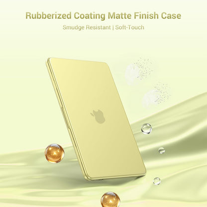 MOSISO Compatible with MacBook Neo Case 13 inch 2026 Release Model A3404 with A18 Pro Chip, 4 in 1 Kit Precision Fit Crack & Scratch Resistant Protective Hard Shell Case Cover, Crystal Clear