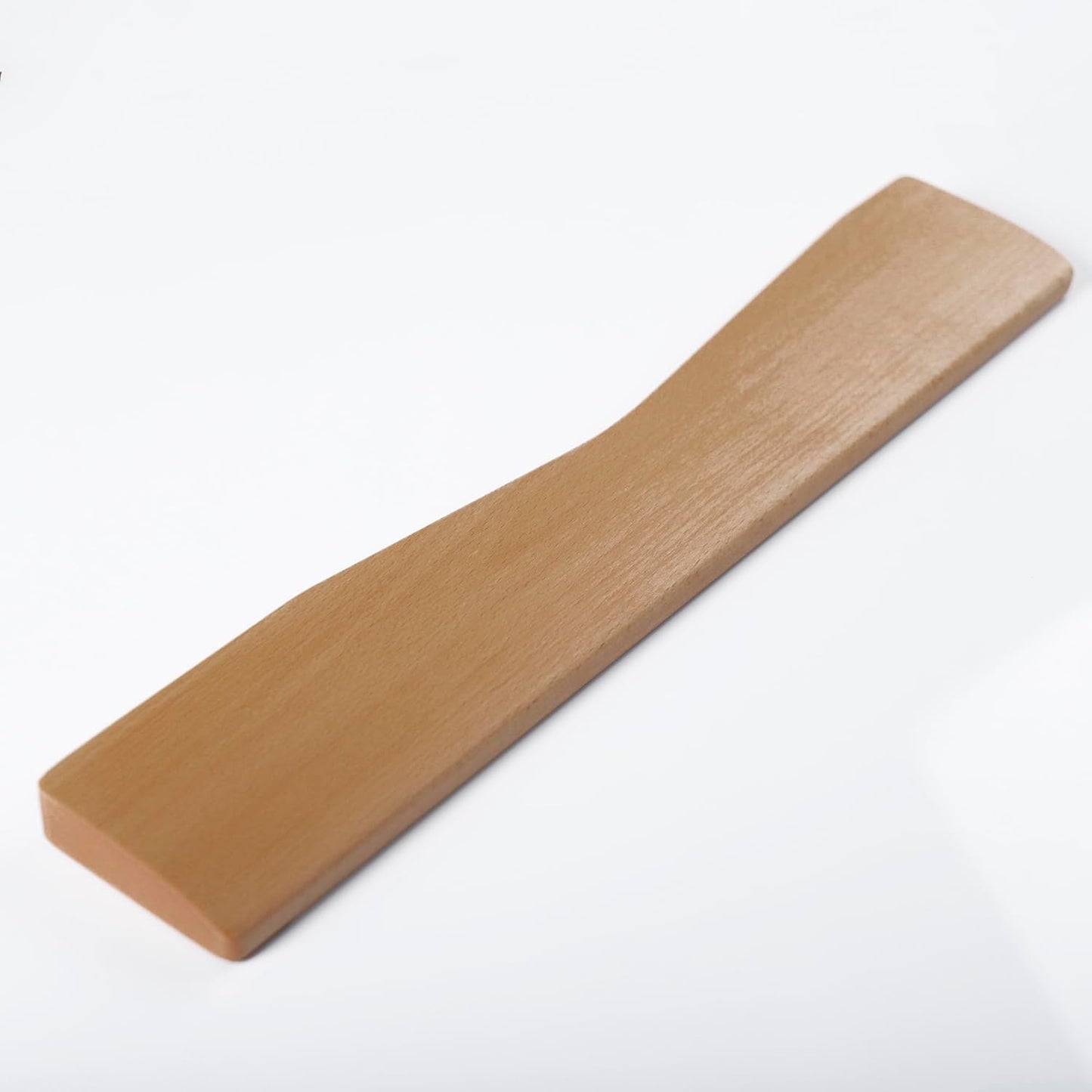 YMDK Wooden Wrist Rest Solid Wood Walnut for Keychron Q13 Pro Mechanical Keyboard