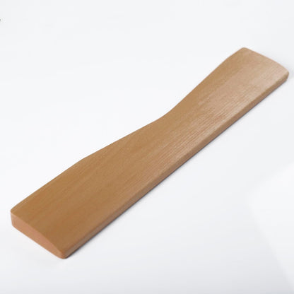 YMDK Wooden Wrist Rest Solid Wood Walnut for Keychron Q13 Pro Mechanical Keyboard