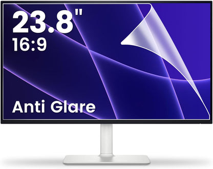 F FORITO 2-Pack 22 inch 16:10 Matte Anti Glare Computer Screen Cover, Anti Glare Eye Protection Film Compatible with All 22" Widescreen Monitors with 16:10 Aspect Ratio (18.7"W x 11.7"H) Not for 16:9