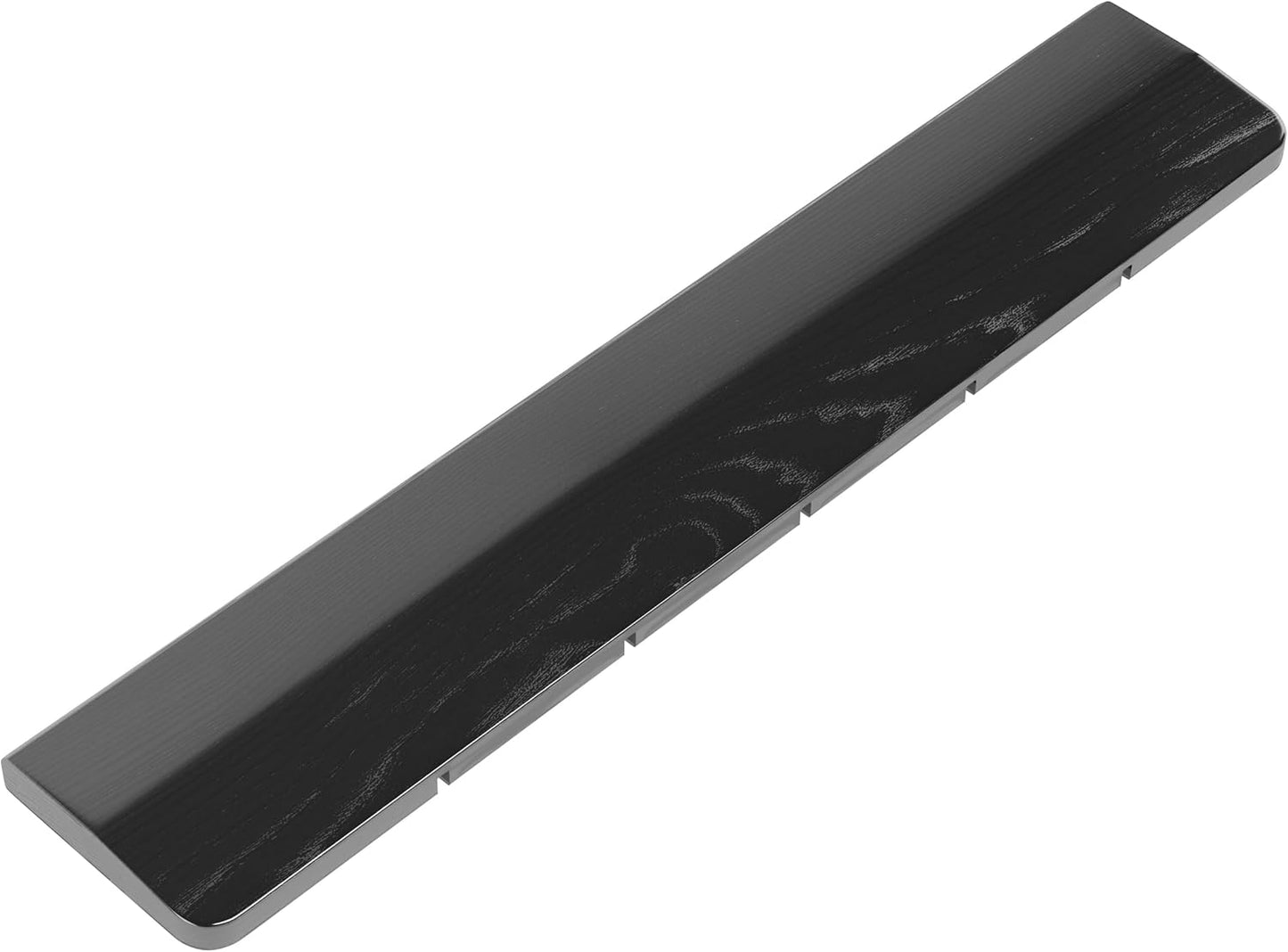 Faluber Wooden Wrist Rest, 17.3-inch Length and 20mm Thickness for Full-Sized Keyboard, Palm Rest, Ergonomic Design for Mechanical Gaming Keyboard, Wipe Clean (Fullsize-440mm, Walnut Wood)