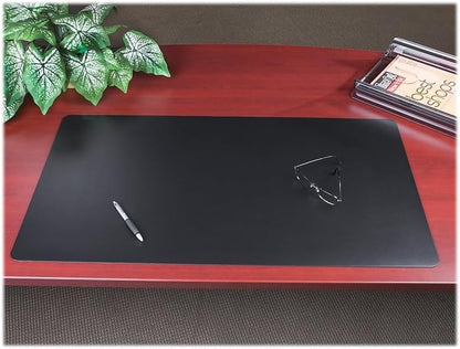 Artistic Rhinolin II PVC Desk Pad, Approximately 20-inch x 36-inch, Matte Black (LT61-2M)