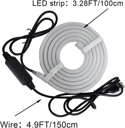 pc sync Light bar，LED Light Strips Deliver Synchronized Lighting Effects with Screen Colors and Music, Compatible with Win/Mac Systems. (PC Sync Light (for 32-34-inch Models))
