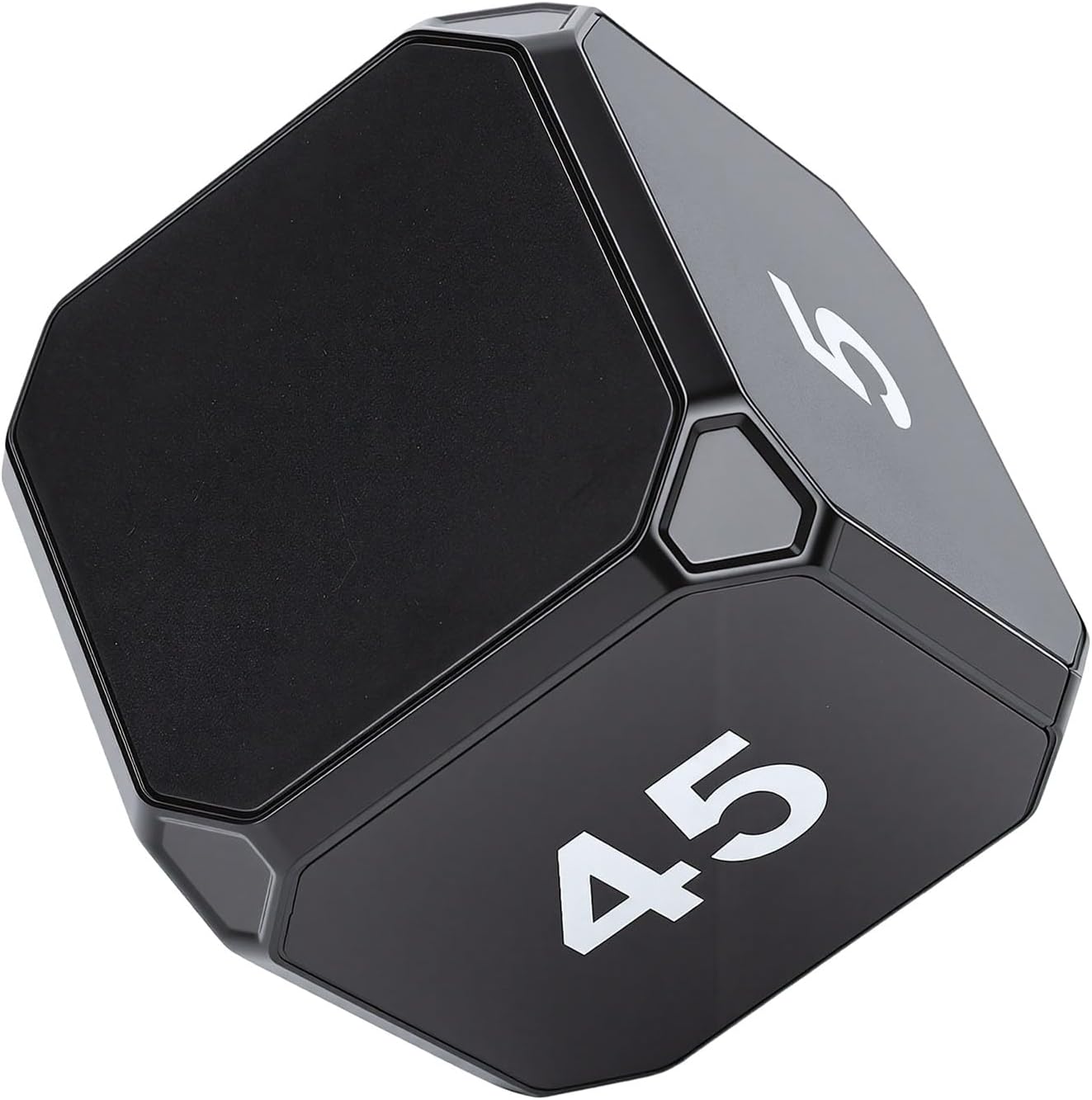 Silent Desk Study Timer Efficient Cube Shape Time Management Tool for Study Work Office