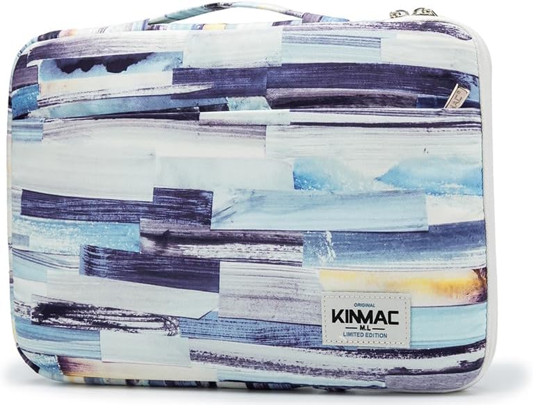 Kinmac 360° Protective Laptop Sleeve Case Bag Cover with Handle for MacBook Pro 16 inch,16 inch HP,Lenovo,Dell,ASUS,Acer Ultrabook and Business Laptop (F-04)