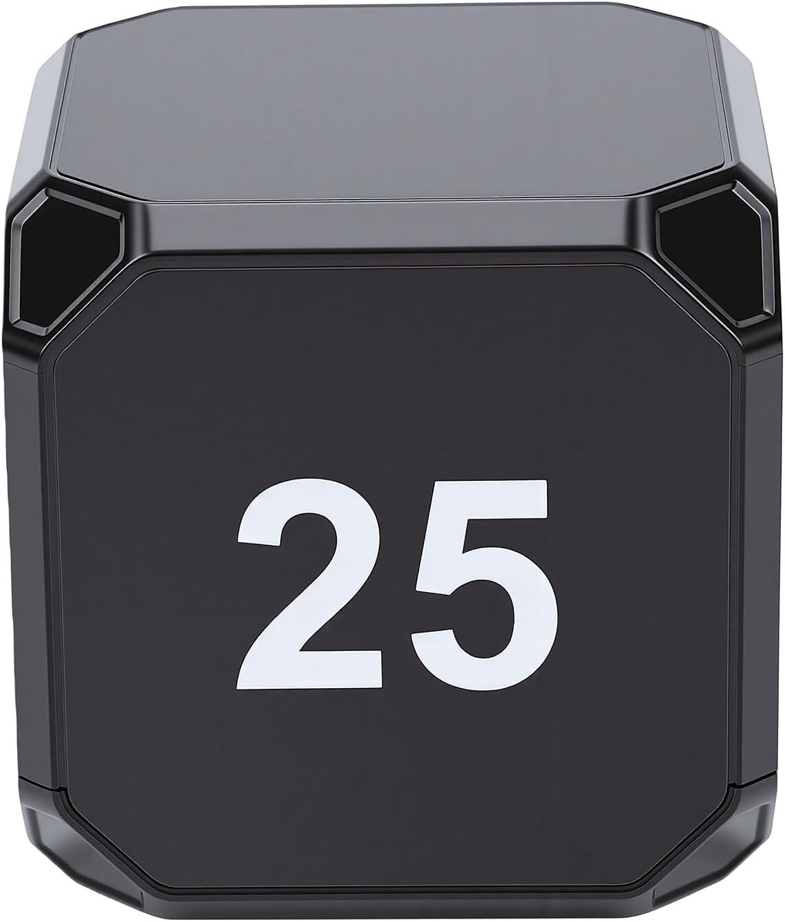 Silent Desk Study Timer Efficient Cube Shape Time Management Tool for Study Work Office