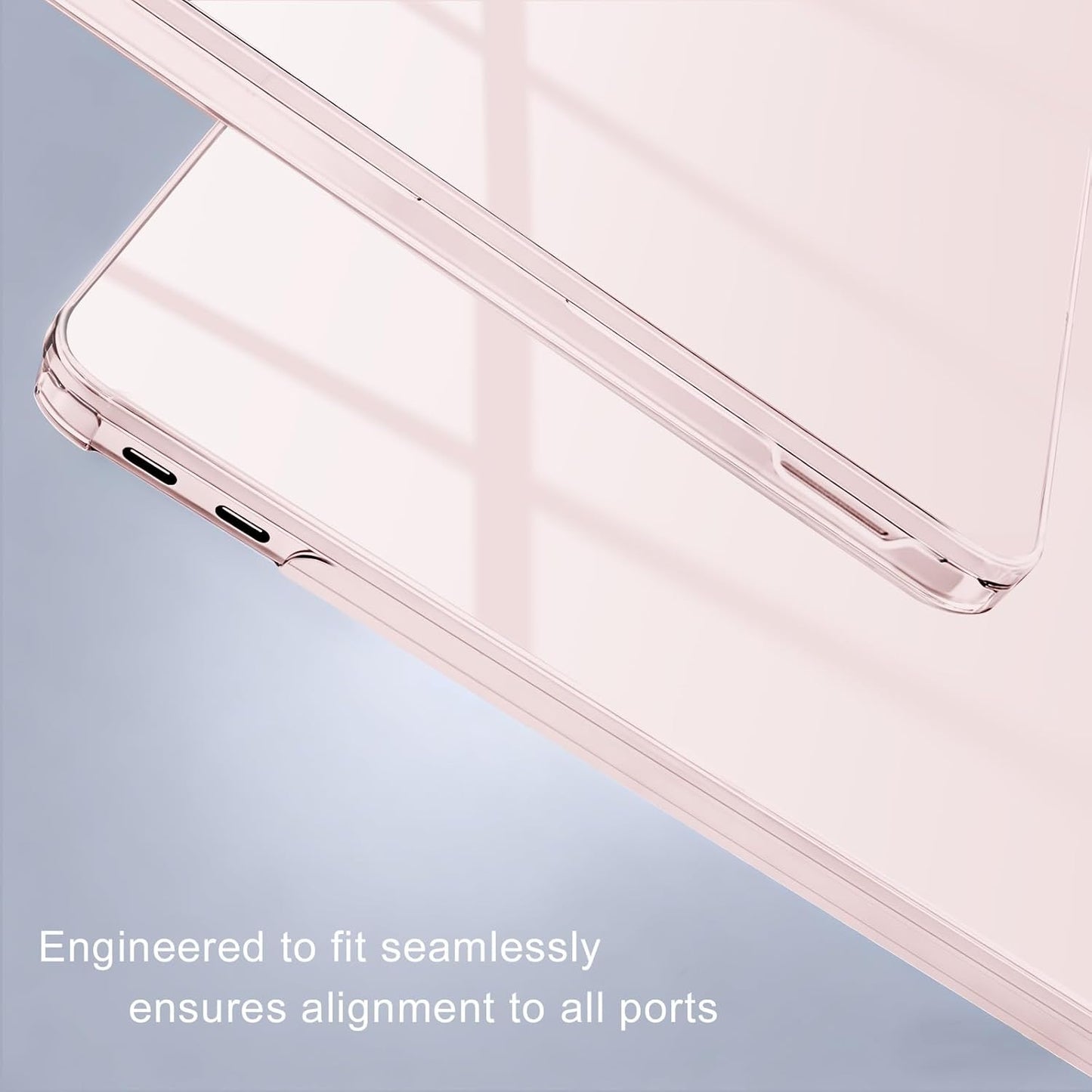 MOSISO Compatible with MacBook Neo Case 13 inch 2026 Release Model A3404 with A18 Pro Chip, 4 in 1 Kit Precision Fit Crack & Scratch Resistant Protective Hard Shell Case Cover, Crystal Clear