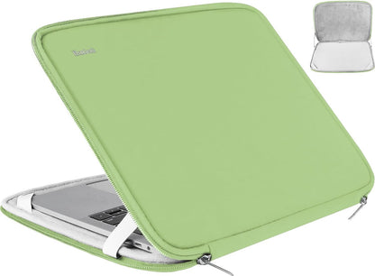 Laptop Sleeve 15.6 Inch, Durable Shockproof Protective Cover Flip Case Briefcase Carrying Computer Bag Case Compatible with 15.6 Inch HP, ASUS, Lenovo, Acer, Notebook, Computer, Black