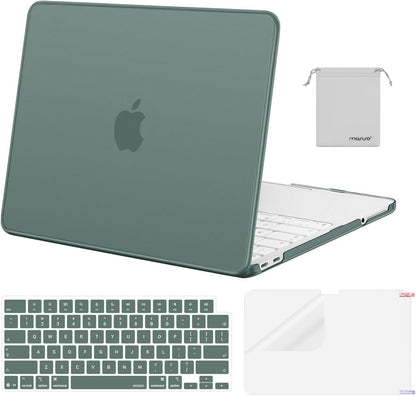 MOSISO Compatible with MacBook Neo Case 13 inch 2026 Release Model A3404 with A18 Pro Chip, 4 in 1 Kit Precision Fit Crack & Scratch Resistant Protective Hard Shell Case Cover, Crystal Clear