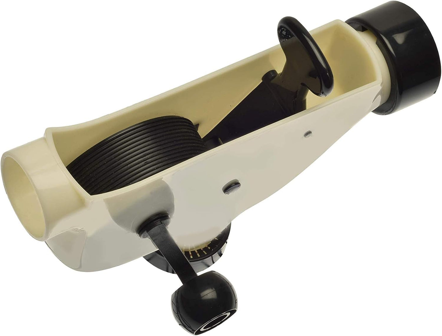 Extension Cord Winder Organizer, Transportable from Wall to Wall with 2 Fixed and 1 Swivel Wall Mount