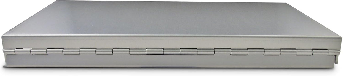 Saunders Recycled Aluminum Snapak Form Holder, Memo Size, Fits Paper Size up to 6 x 10 inches (10507)