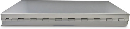 Saunders Recycled Aluminum Snapak Form Holder, Memo Size, Fits Paper Size up to 6 x 10 inches (10507)