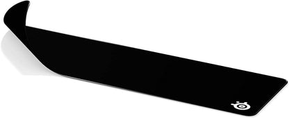 SteelSeries QcK Gaming Mouse Pad - XXL Cloth - Peak Tracking and Stability - Esports Mousepad - Never-Slip - Full Desk Coverage