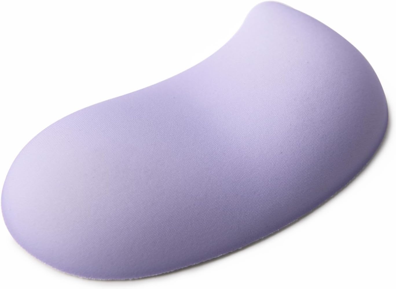 Ergonomic Mouse Wrist Rest Pad, Small Gel Mouse Keyboard Support Cushion Non-Slip Base, for Easy Typing and Wrist Pain Relief Office Computer, Laptop, PC Gaming (Blue)